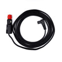 LionCooler DC 12V Power Cables for Portable Refrigerator/Freezer