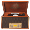 Victor Monument 8-in-1 Wood Music Center Mahogany - Refurbished