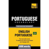 Portuguese vocabulary for English speakers - English-Portuguese - 5000 words: Brazilian Portuguese - Paperback