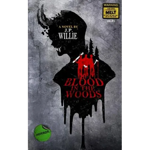 Blood in The Woods - Paperback