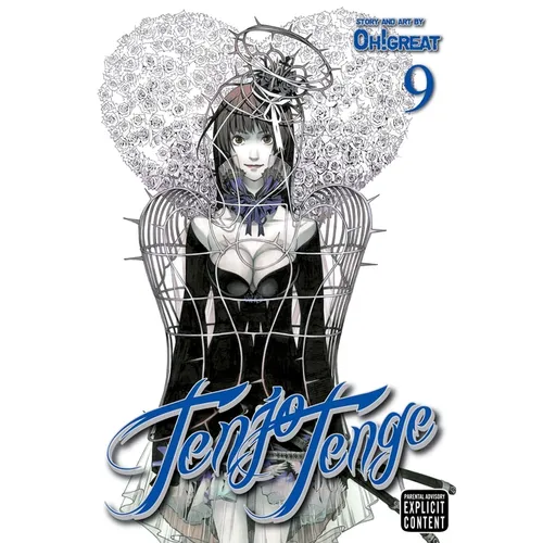 Tenjo Tenge (Full Contact Edition 2-In-1), Vol. 9: Full Contact Edition 2-In-1 - Paperback