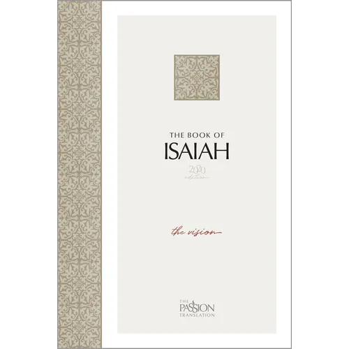 The Book of Isaiah (2020 Edition): The Vision - Paperback