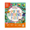 Totally Awesome Spot the Difference - Paperback