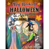 Big Book of Halloween and Autumn Coloring Book by Molly Harrison: 100 pages of Halloween and Autumn Themed Illustrations to Color! - Paperback