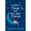 The List of Things That Will Not Change - Paperback