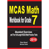 MCAS Math Workbook for Grade 7: Abundant Exercises and Two Full-Length MCAS Math Practice Tests - Paperback