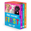 Baby Animals First Box Set: 123, Abc, Colors - Boxed Set