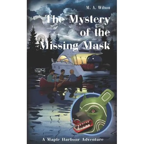 The Mystery of the Missing Mask - Paperback