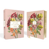 Niv, Artisan Collection Bible, Leathersoft, Blush Floral, Red Letter Edition, Comfort Print - Imitation Leather
