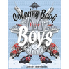 Coloring Books For Boys Cool Cars And Vehicles: Cool Cars, Trucks, Bikes, Planes, Boats And Vehicles Coloring Book For Boys Aged 6-12 - Paperback
