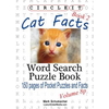 Circle It, Cat Facts, Pocket Size, Book 2, Word Search, Puzzle Book - Paperback