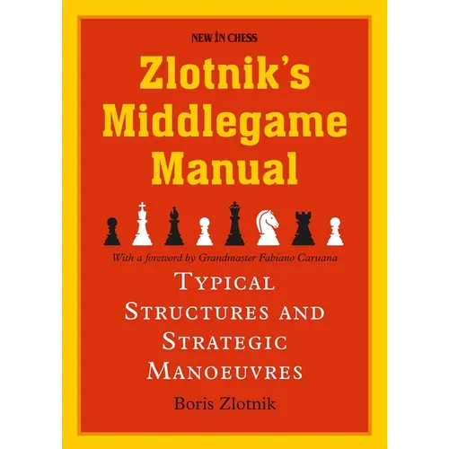 Zlotnik's Middlegame Manual: Typical Structures and Strategic Manoeuvres - Paperback