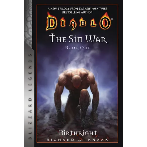 Diablo: The Sin War Book One: Birthright: Blizzard Legends - Paperback