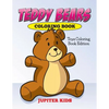 Teddy Bears Coloring Book: Toys Coloring Book Edition - Paperback