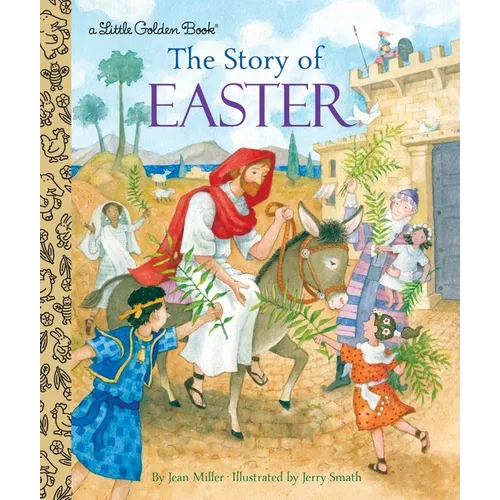 The Story of Easter: A Christian Easter Book for Kids - Hardcover