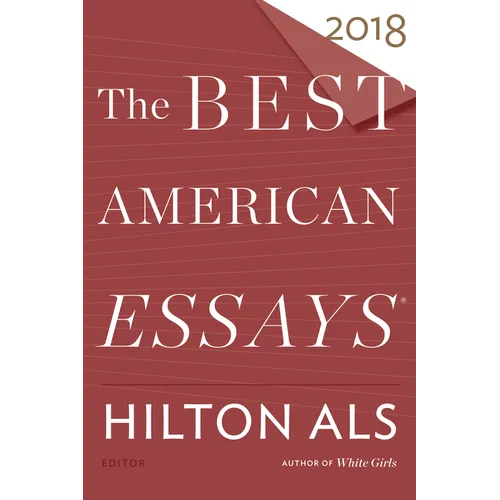 The Best American Essays 2018 - Paperback
