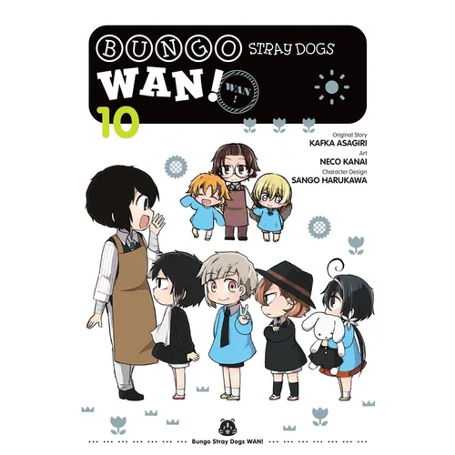 Bungo Stray Dogs: Wan!, Vol. 10 - Paperback