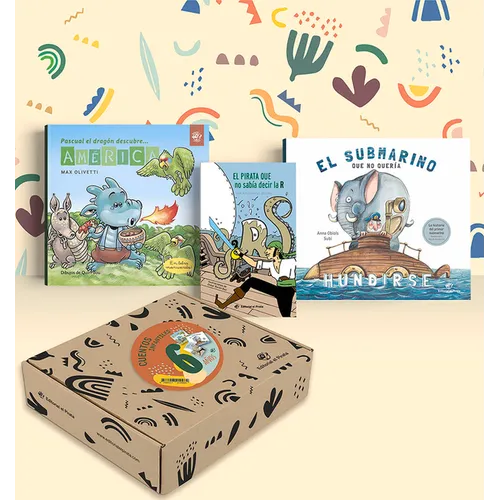 Cuentos Infantiles 6 Años - Hardcover