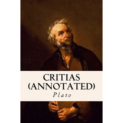 Critias (annotated) - Paperback
