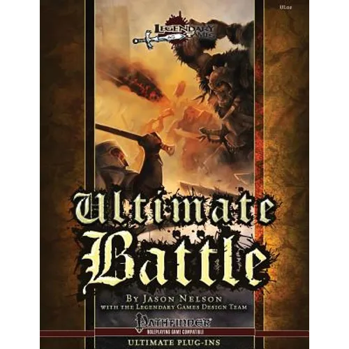 Ultimate Battle - Paperback
