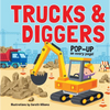 Trucks & Diggers: Pop-Up Book - Hardcover