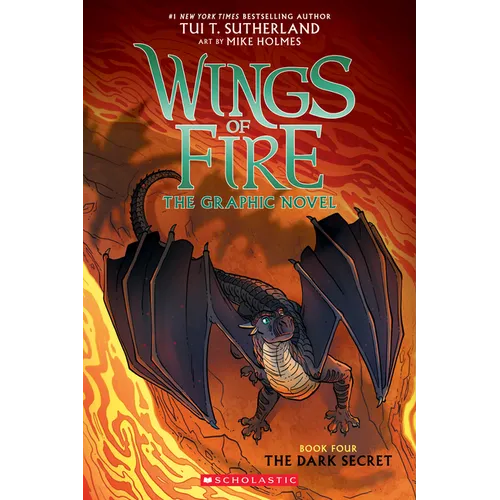 Wings of Fire: The Dark Secret: A Graphic Novel (Wings of Fire Graphic Novel #4): Volume 4 - Paperback