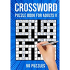 Crossword Puzzle Book for Adults II: Quick Daily Cross Word Activity Books 90 Puzzles (UK Version) - Paperback