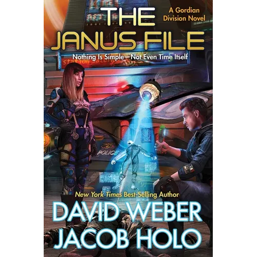 The Janus File - Mass Market Paperbound