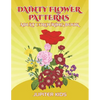 Dainty Flower Patterns: Adult Colouring Book - Paperback