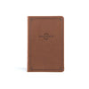KJV Thinline Bible, Value Edition, Brown Leathertouch - Imitation Leather