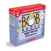 Bob Books - Sight Words Kindergarten Box Set of 10 Paperbacks Decodable Phonics Books, Ages 4 and Up, Kindergarten, Flashcards (Stage 2: Emerging Read - Paperback