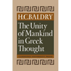 The Unity of Mankind in Greek Thought - Paperback