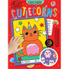 Sticky Notes Cutiecorns Coloring Book - Paperback