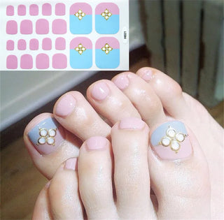 Buy h021 22Tips/Sheet Toenail Sticker