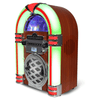 Victor Broadway II Desktop LED CD Jukebox Mahogany - Refurbished