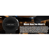 Naxa MP3/CD Bass Reflex Bluetooth Boombox - Refurbished