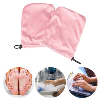 Buy hands-pink Paraffin Wax Mitts for Hand and Feet