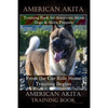 American Akita Training Book for American Akita Dogs & Akita Puppies By D!G THIS DOG Training, From the Car Ride Home Training Begins, American Akita - Paperback