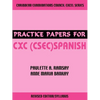 Practice Papers for CXC (CSEC) Spanish - Paperback