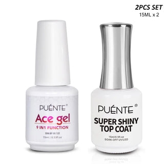 Buy ace-gel-super-top Gel Nail Polish Kit