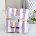 Striped Towel Bath Set