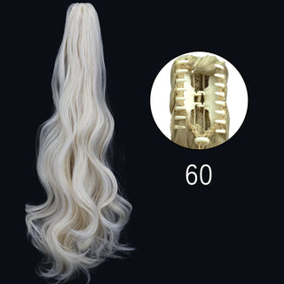 Buy w-60 Claw Clip on Ponytail Hair Extensions