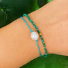 Genuine Pearl Color Dream Bracelet Set of 2