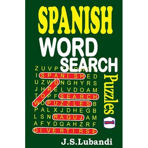 Spanish Word Search Puzzles - Paperback