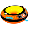 WOW Watersports Lil' Skipper 1 Person Towable w Fast Inflate and Built-In Cup Holder