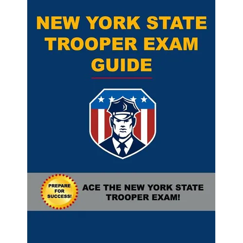 New York State Trooper Exam Guide - Paperback