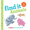 Find It Animals: Baby's First Puzzle Book - Board Book