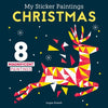 My Sticker Paintings: Christmas: 8 Magnificent Paintings (Happy Fox Books) for Kids 6-10 - Paperback