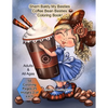Sherri Baldy My Besties Coffee Bean Besties Coloring Book - Paperback