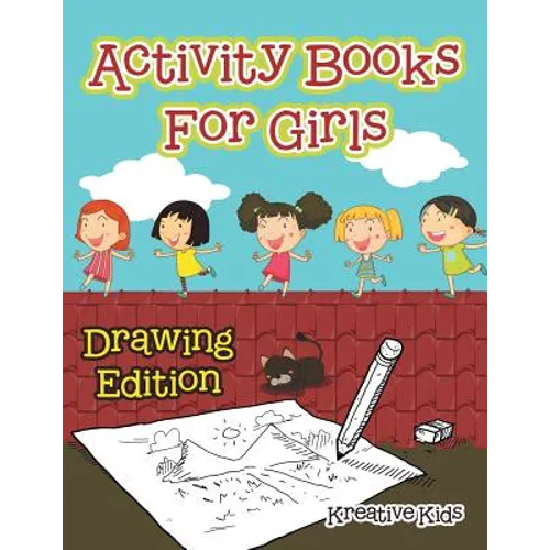 Activity Books For Girls Drawing Edition - Paperback
